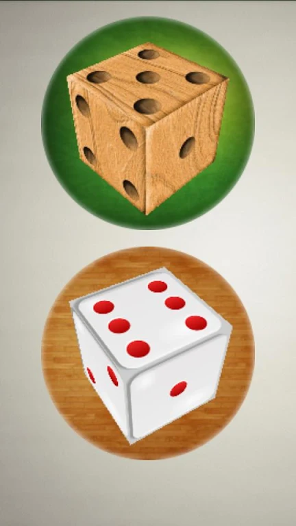 Cubes Dice 3D 螢幕截圖 1