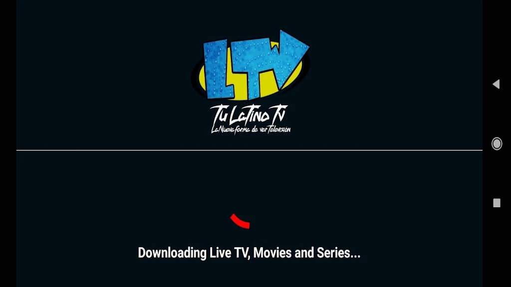 Schermata Tu Latino Tv - BOX (LTV-BOX) 2
