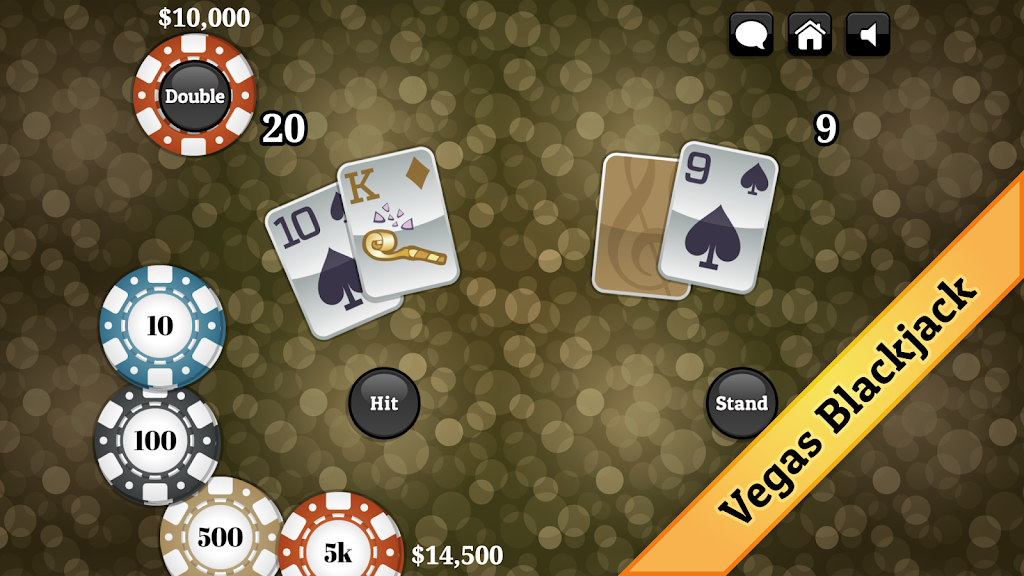 New Years Blackjack 螢幕截圖 1