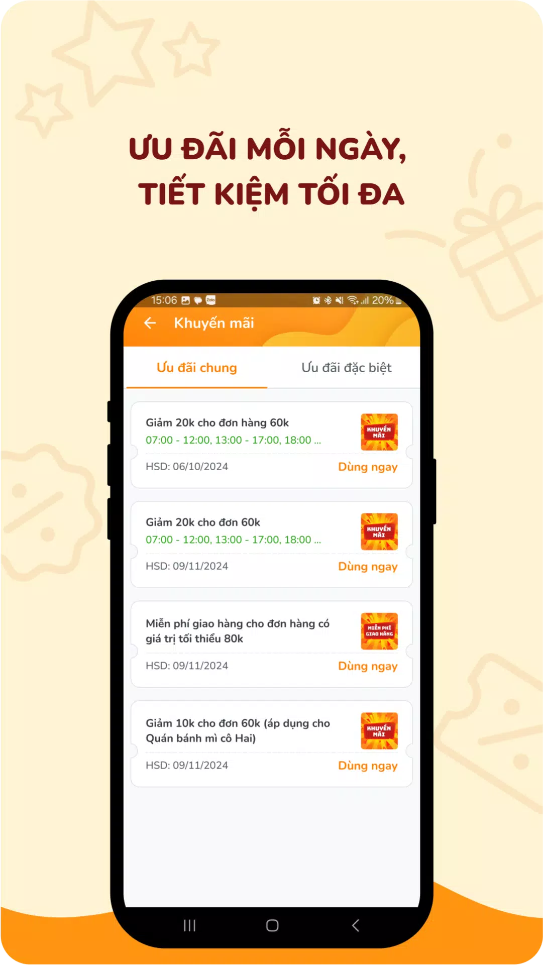 VILL: Đồ ăn, Giao hàng, Gọi xe Screenshot 3