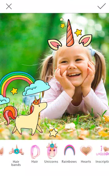 Unicorn Photo Editor Screenshot 3