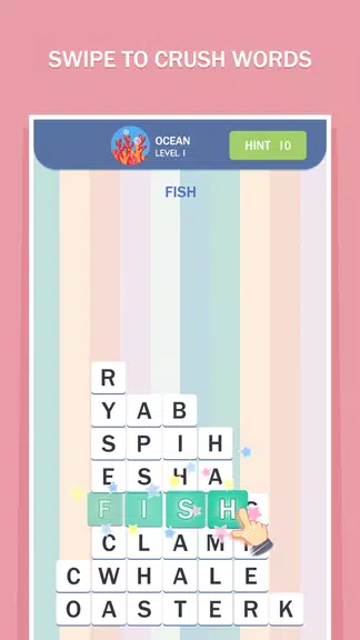 Word Journey - Letter Search Ảnh chụp màn hình 1