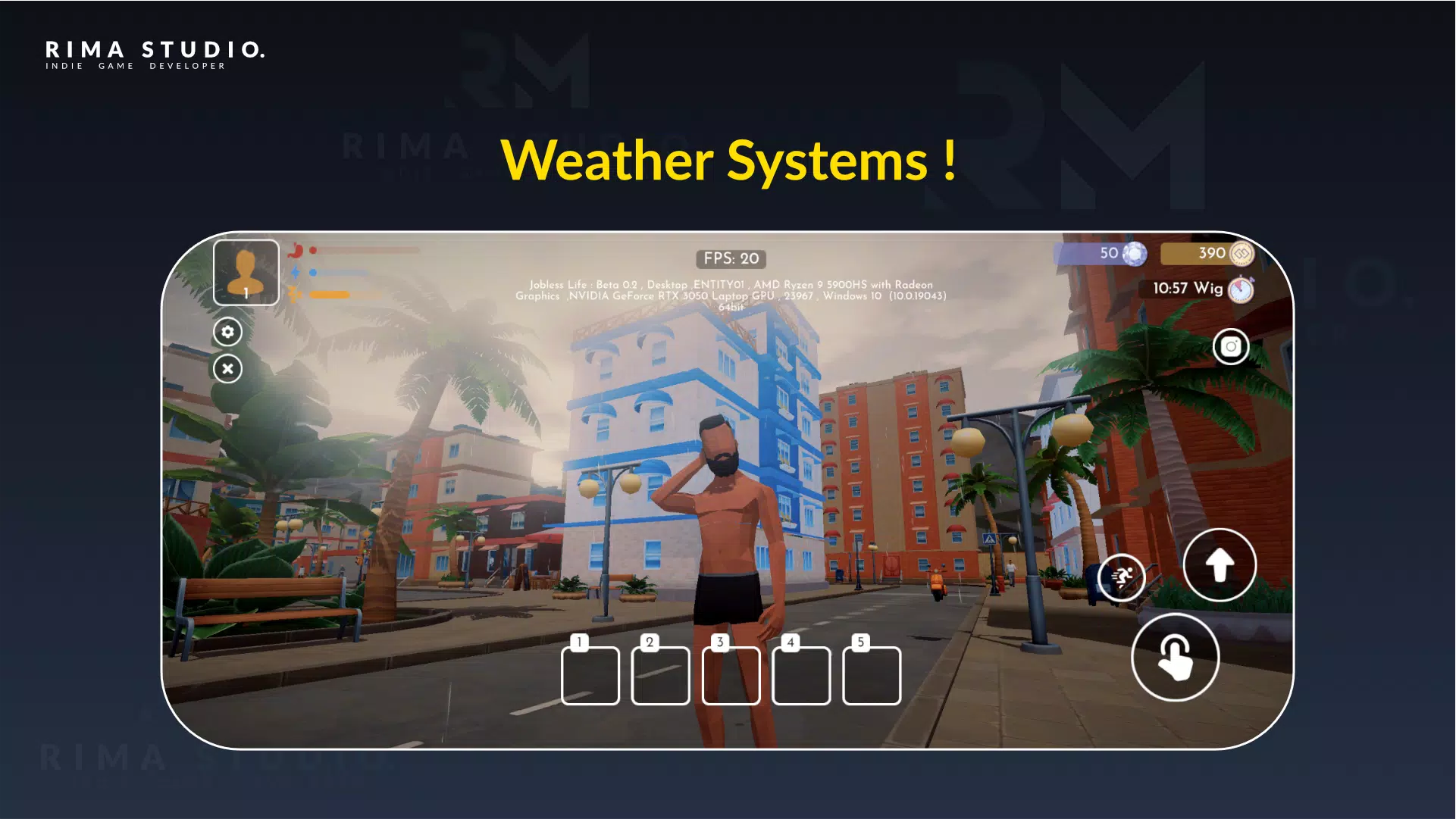 Jobless Life 螢幕截圖 3