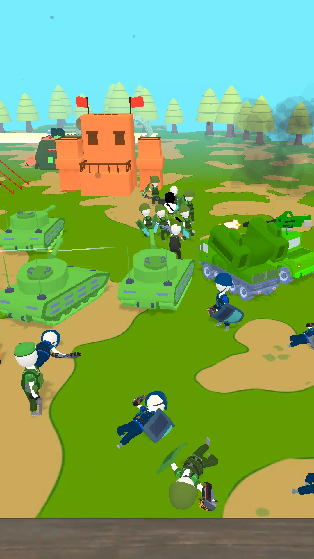 Island Warfare 3D: Guns' Land 螢幕截圖 2