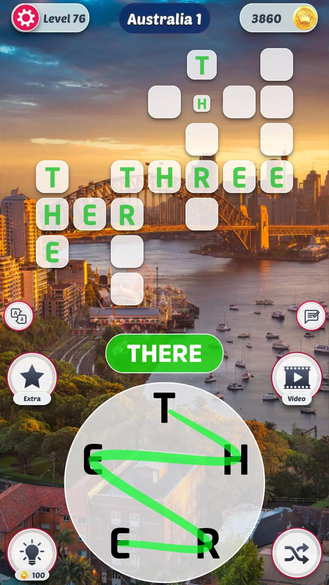 Word Travel: Find Words Screenshot 1