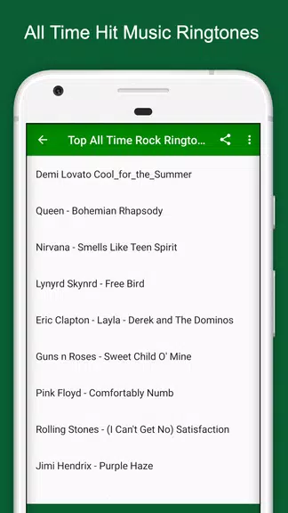 Today's Hit Music Ringtones Captura de pantalla 3