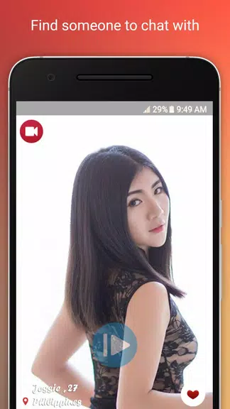 Girl Live Chat Dating-Filipino 螢幕截圖 2