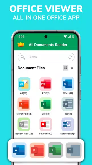 All Document Reader Ảnh chụp màn hình 0