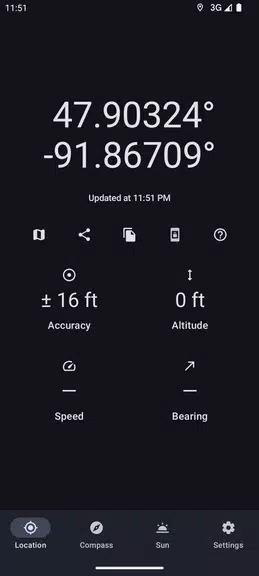 Positional GPS, Compass, Solar স্ক্রিনশট 3