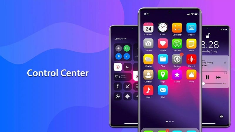 Launcher iPhone Ảnh chụp màn hình 0