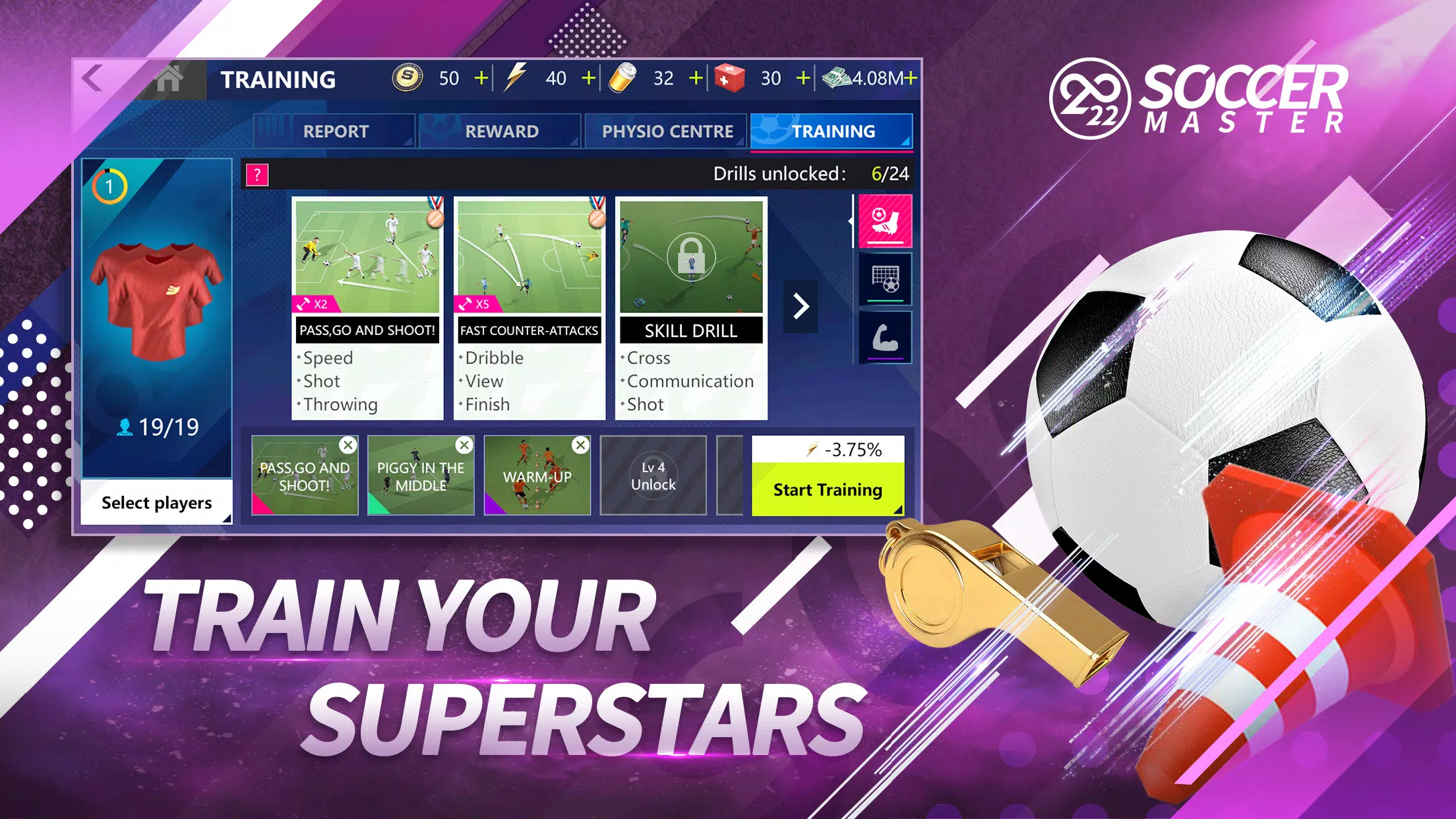 Soccer Master - Football Games Capture d'écran 3