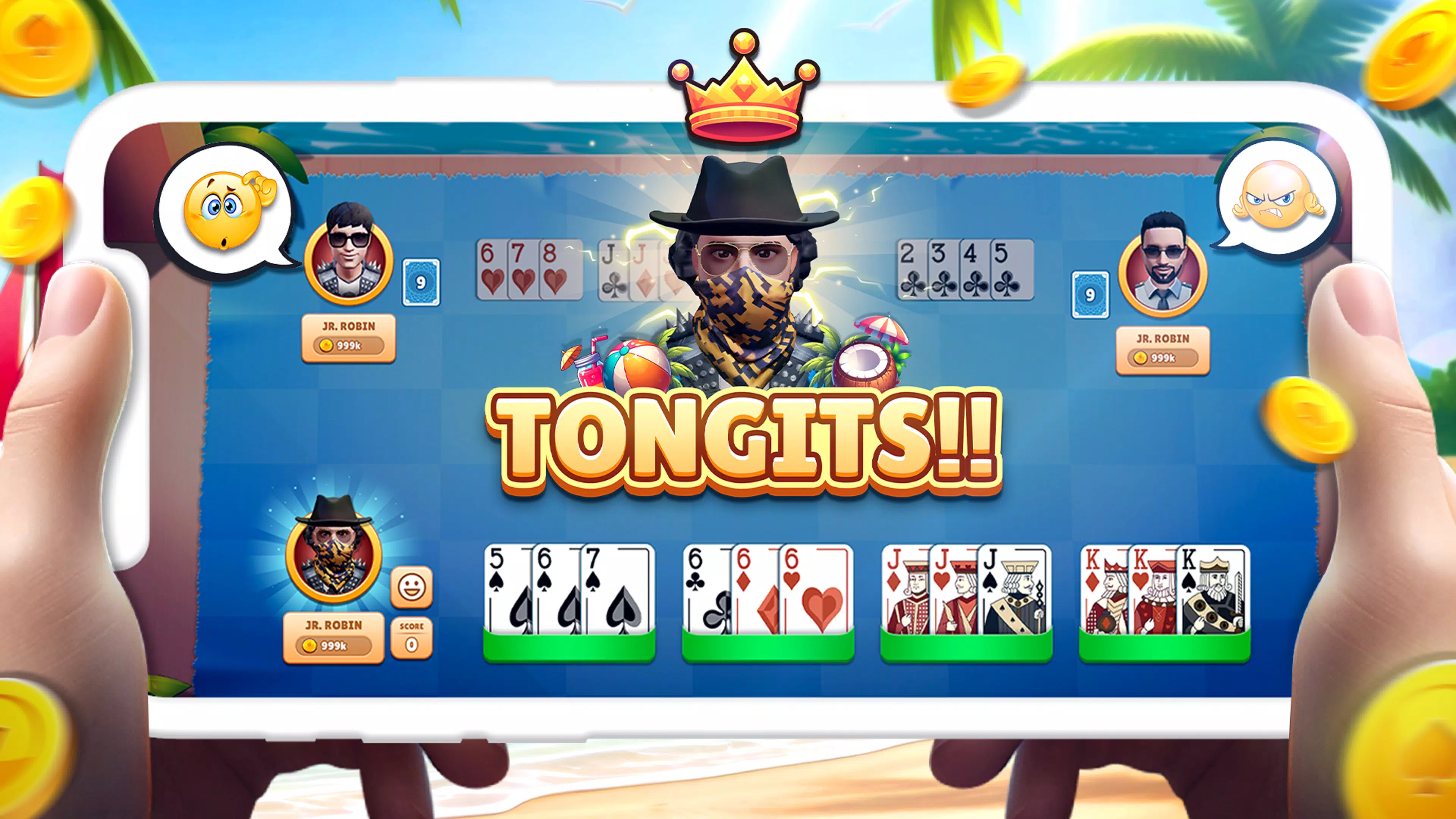 Tongits Club Offline Card Game Ảnh chụp màn hình 1