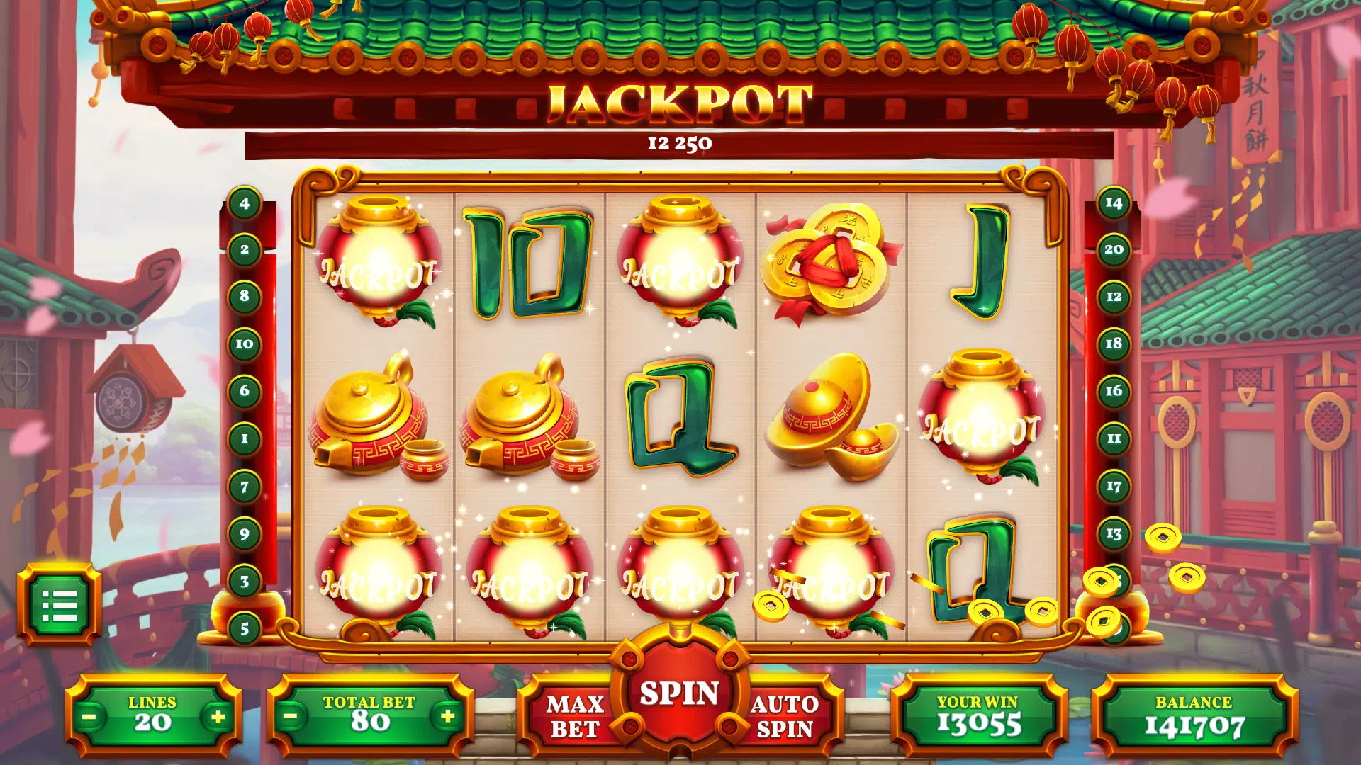 Gold Voyage Slots casino games应用截图第3张