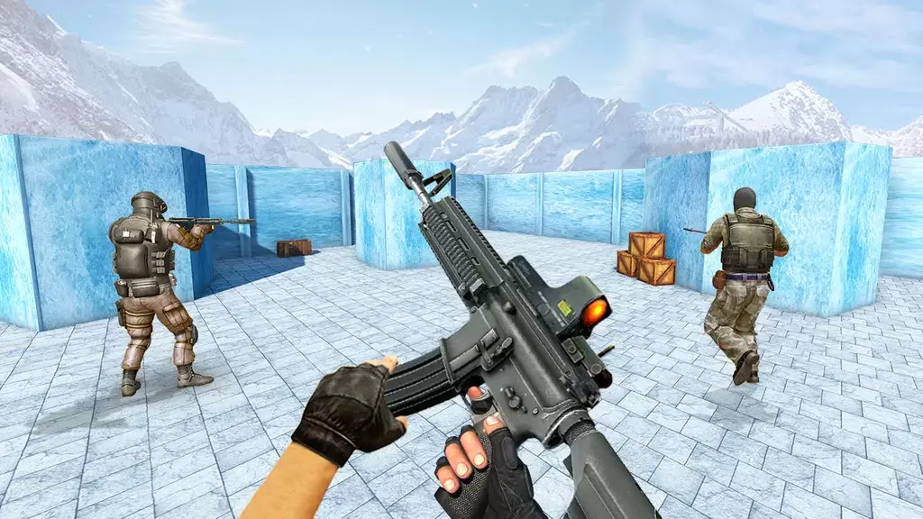 Gun Game 3d-fps Shooting Games স্ক্রিনশট 2