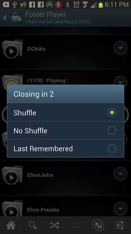 Folder Player Pro Screenshot 1