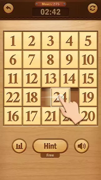 Number Puzzle - Sliding Puzzle Captura de pantalla 2