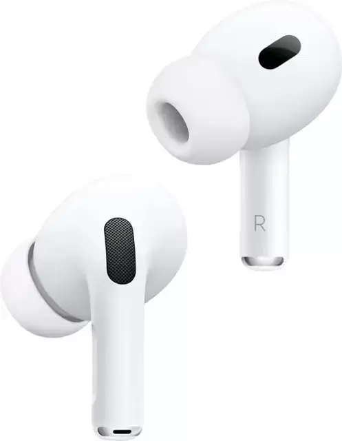 Apple - AirPods Pro 2, Bunyi Aktif Tanpa Wayar Membatalkan Earbuds