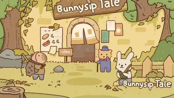 Bunnysip Tale：Ollie的庄园创作者的新咖啡馆游戏