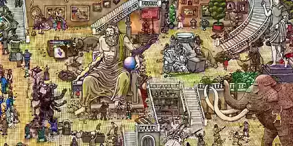 Запущены головоломки с поиском предметов в Labyrinth City для Android