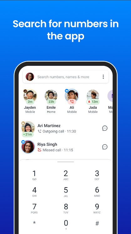 Schermata Truecaller 1