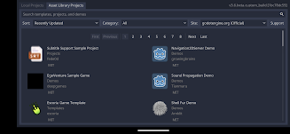 Godot Editor 4 ภาพหน้าจอ 1