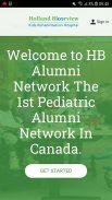 HB Alumni Network ဖန်သားပြင်ဓာတ်ပုံ 0