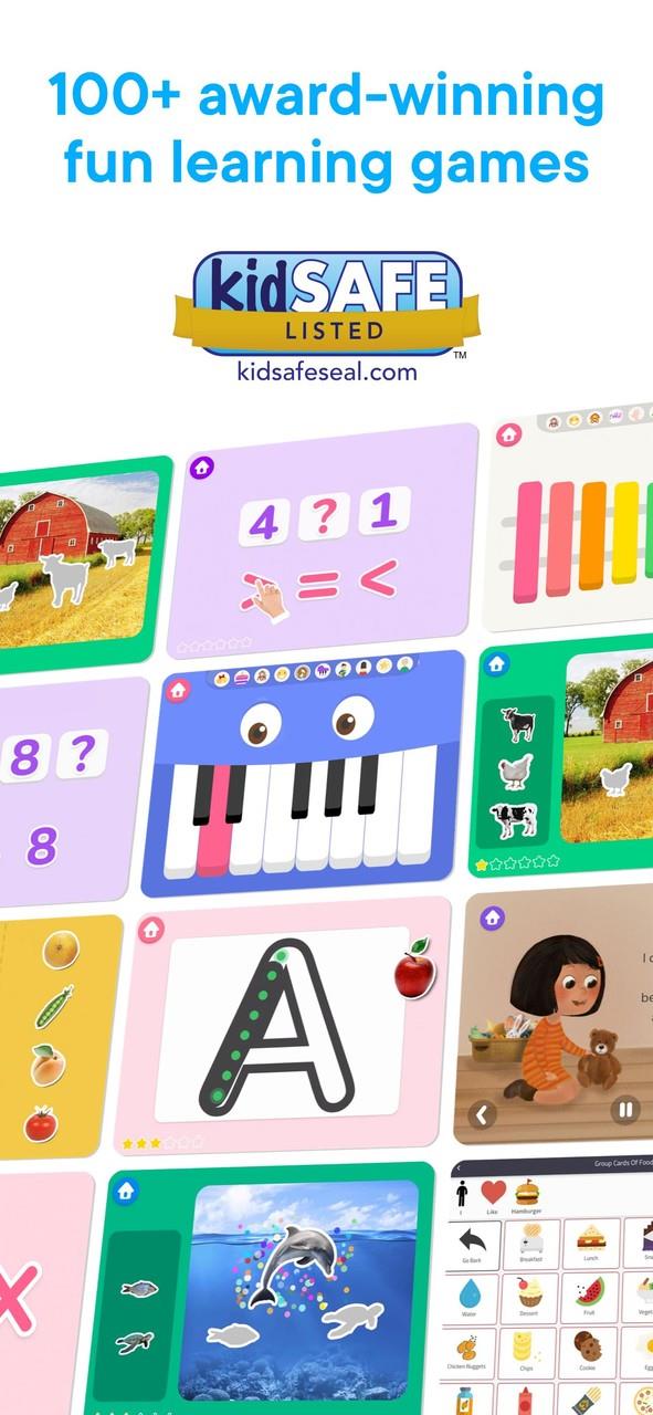 Otsimo | Special Education Autism Learning Games 스크린샷 2