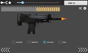 Gun Sound - Weapon Simulator Schermafbeelding 1