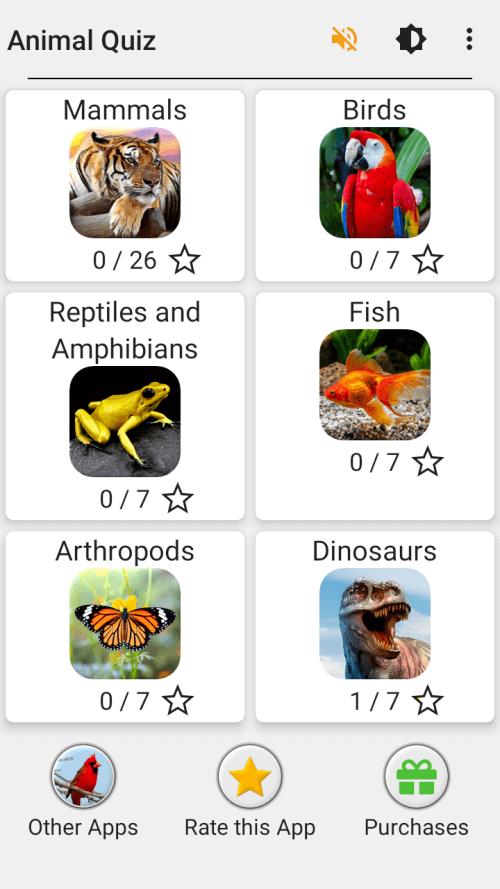 Animals Quiz Learn All Mammals 螢幕截圖 2