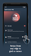 Quick Cursor: One-Handed mode ภาพหน้าจอ 1