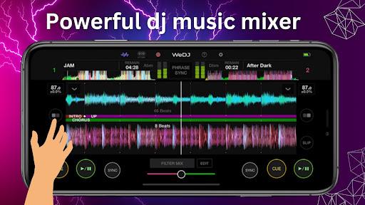 DJ Mixer - Dj Music Mixer স্ক্রিনশট 1