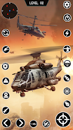 Skywar Gunship Helicopter Game Screenshot 1