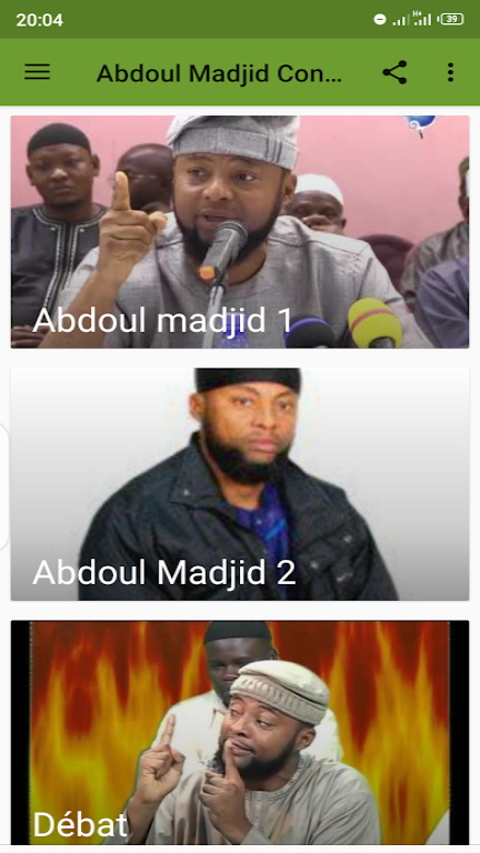 Abdoul Madjid congolais Ekran Görüntüsü 2