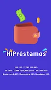 HiPréstamos-Aprobación en 20s Ảnh chụp màn hình 0