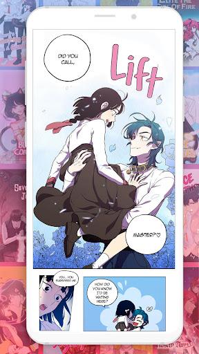 ToryComics –Webtoon & Comics ဖန်သားပြင်ဓာတ်ပုံ 2