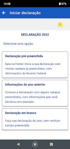 Meu Imposto de Renda Captura de tela 0