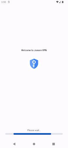 Janson VPN Captura de tela 0