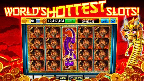 Golden Spin - Slots Casino Tangkapan skrin 1