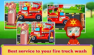 Firefighters Fire Rescue Kids Screenshot 1