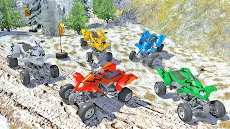 ATV Super Speed Simulator Ekran Görüntüsü 3