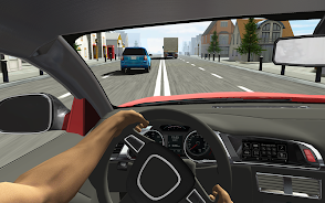 Racing in Car Screenshot 3