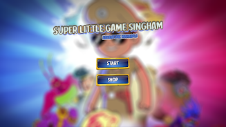 Little Singham Game Mahabali Ekran Görüntüsü 0