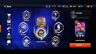 NBA LIVE স্ক্রিনশট 3