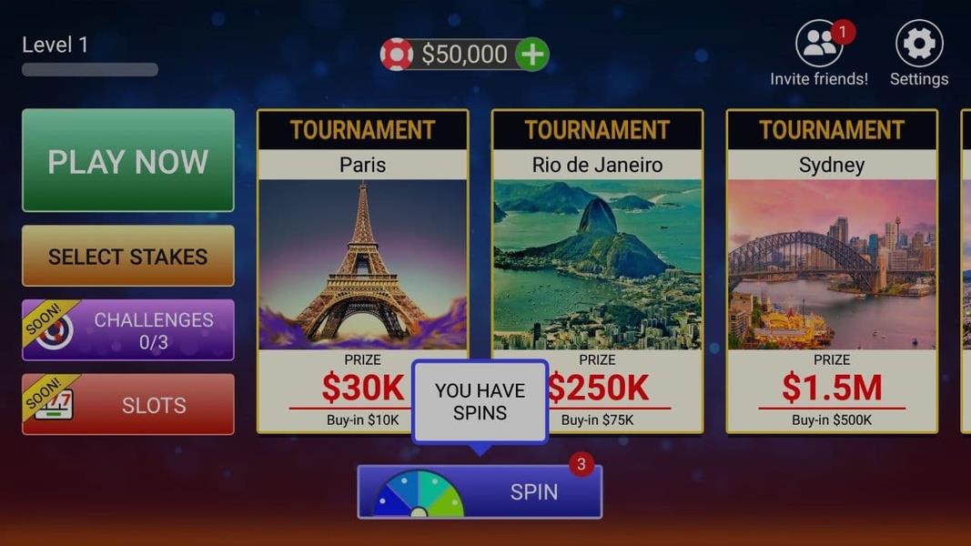 Poker Offline - Free Texas Holdem Poker Games ဖန်သားပြင်ဓာတ်ပုံ 0