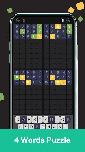 Quordle - Daily Word Puzzle Screenshot 1