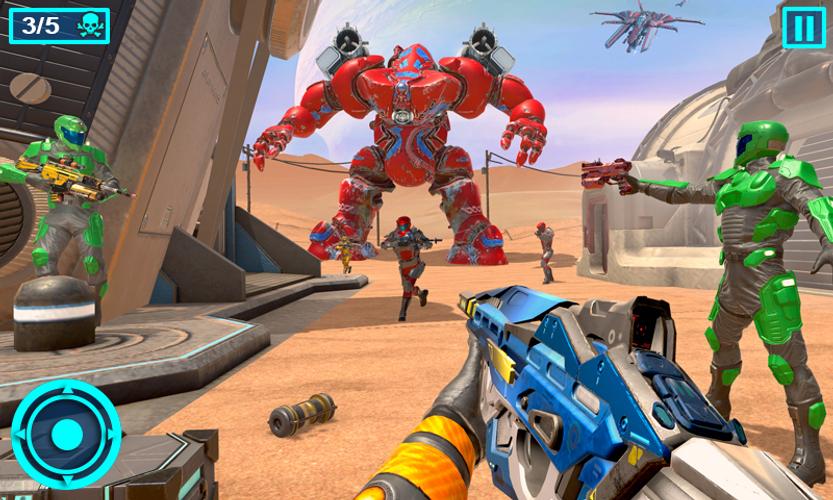 FPS Robot Shooter: Gun Games Screenshot 1