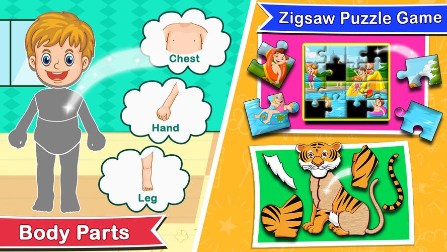 ABCD Kids - Tracing & Phonics Screenshot 2