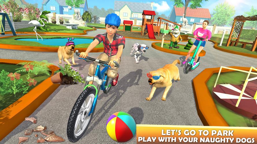 Family Pet Dog Games 螢幕截圖 2