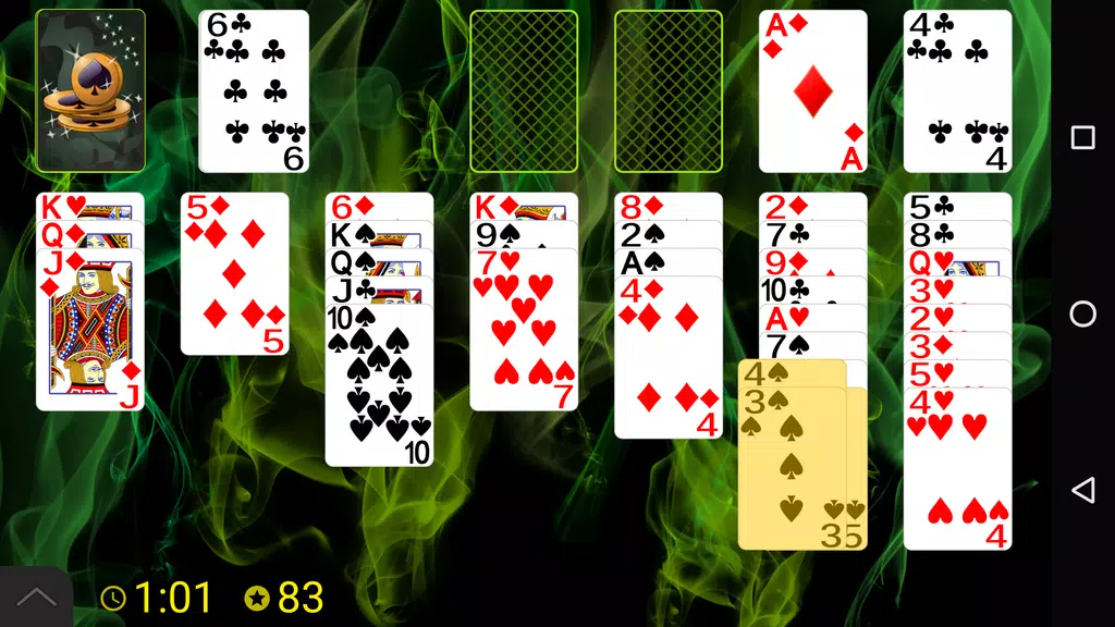 Gladiator Solitaire 螢幕截圖 0