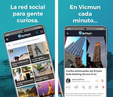 Schermata Vicmun: curiosidades del mundo 0